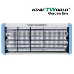 UV Лампа против насекоми KraftWorld 2x30W – Защита от комари до 100 м²