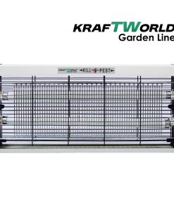 UV Лампа против насекоми KraftWorld 2x30W – Защита от комари до 100 м²