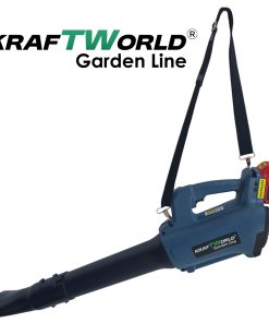 Акумулаторна духалка за листа KraftWorld 21V, 2×4Ah батерии