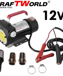 Помпа за гориво и течности KraftWorld 12V – 40 л/мин, 200W