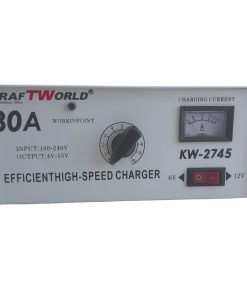 Зарядно устройство KraftWorld KW-2745 – 30A, за 6V и 12V акумулатори