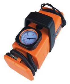 KraftWorld компресор за въздух 12V/220V, универсален за автомобили и дома