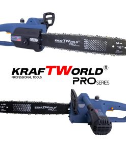 Електрическа Резачка за дърва KraftWorld 2200W – 220V, 40 см