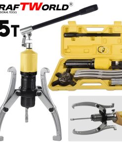 Професионална Хидравлична скоба KraftWorld 15T – за лагери, фланци и зъбни колела