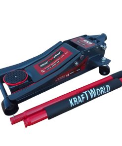 Хидравличен Крик XL тип Крокодил KraftWorld 4T – Нископрофилен, 83–465мм, двойна помпа
