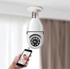 Лампа – WiFi камера за наблюдение и запис Лампа – WiFi камера за наблюдение и запис