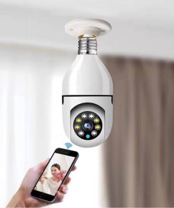 Лампа – WiFi камера за наблюдение и запис