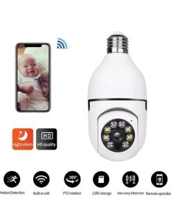 Лампа – WiFi камера за наблюдение и запис