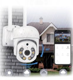 HD WiFi камера за наблюдение на открито HD WiFi камера за наблюдение на открито