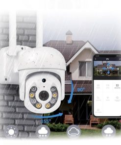 HD WiFi камера за наблюдение на открито