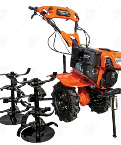 МОТОФРЕЗА 7,5HP 110CM 212CC С ФАР PREMIUM HD