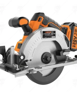 АКУМУЛАТОРЕН ЦИРКУЛЯР PREMIUM HD20 – 20V 4Ah LI-ION, 165 мм, 4000 об./мин, БЕЗЧЕТКОВ МОТОР