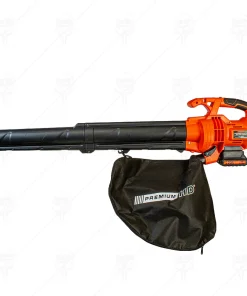 АКУМУЛАТОРЕН ЛИСТОСЪБИРАЧ И ИЗДУХВАТЕЛ PREMIUM HD20 – 20V 2Ah LI-ION, 190 км/ч, 2 в 1