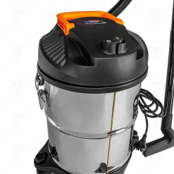ПРАХОСМУКАЧКА ЗА СУХО И МОКРО PREMIUM 1200W – ИНОКС РЕЗЕРВОАР 15L
