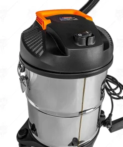ПРАХОСМУКАЧКА ЗА СУХО И МОКРО PREMIUM 1200W – ИНОКС РЕЗЕРВОАР 15L