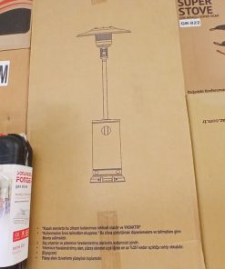 Печка газова гъба