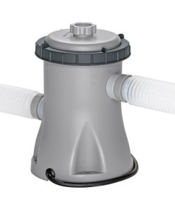 Кръгъл Сглобяем Басейн Steel Pro Max 3.05m X 66cm – Голям, Удобен с Филтърна помпа