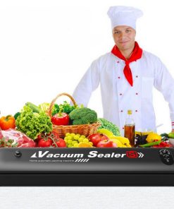 Машина за Вакyмиране и Запечатване на Храни Vacuum Sealer