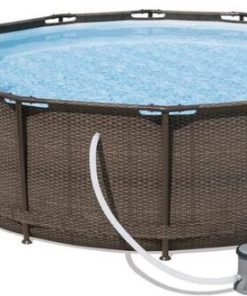 БАСЕЙН СГЛОБЯЕМ BESTWAY Steel ProMax 56709 С ПОМПА 366×100см