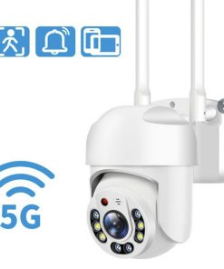 Wifi IP Смарт камера за външна употреба Full Hd 1080p ( въртяща се )