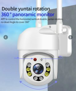 Wifi IP Смарт камера за външна употреба Full Hd 1080p ( въртяща се )