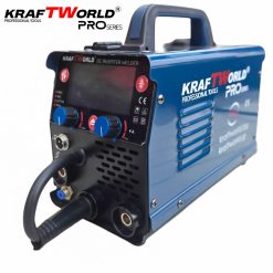 KraftWorld Инверторен Телоподаващ Електрожен 3в1 MIG/MAG/TIG 250A с газ и без газ