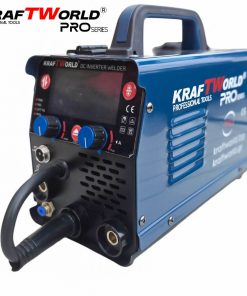 KraftWorld Инверторен Телоподаващ Електрожен 3в1 MIG/MAG/TIG 250A с газ и без газ