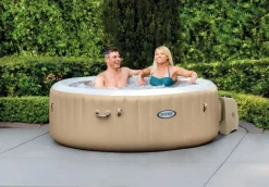 Надуваемо кръгло джакузи Intex 28426 196х71см / 795л
