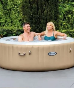 Надуваемо кръгло джакузи Intex 28426 196х71см / 795л
