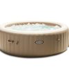 Надуваемо кръгло джакузи Intex 28426 196х71см / 795л