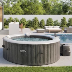 Надуваемо кръгло джакузи Intex 28442 Greywood Deluxetm 216х71см / 1098л