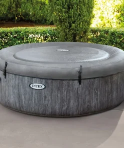 Надуваемо кръгло джакузи Intex 28442 Greywood Deluxetm 216х71см / 1098л