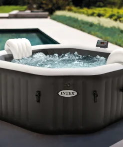 Надуваемo джакузи Intex 28458 PureSpa Bubble Deluxe 180х71см / 795 л