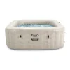 Надуваемo джакузи Intex 28472NP PureSpa 145х145 см / 1098 л