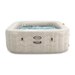 Надуваемo джакузи Intex 28472NP PureSpa 145х145 см / 1098 л