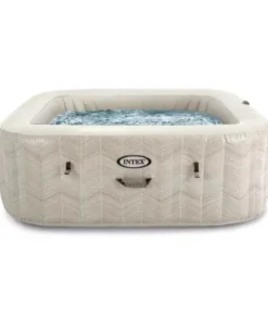 Надуваемo джакузи Intex 28472NP PureSpa 145х145 см / 1098 л