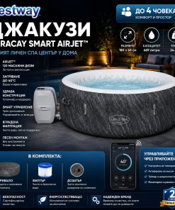 Джакузи Bestway Boracay Smart AirJet 4 60175 / 180х66см