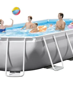 Басейн с метална рамка и филтърна помпа Intex Призма 503х274х122 см