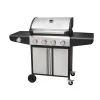 Газово барбекю Ziel Grill G9504AE-SB 136x46x107см