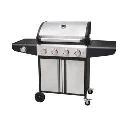 Газово барбекю Ziel Grill G9504AE-SB 136x46x107см Газово барбекю Ziel Grill G9504AE-SB 136x46x107см