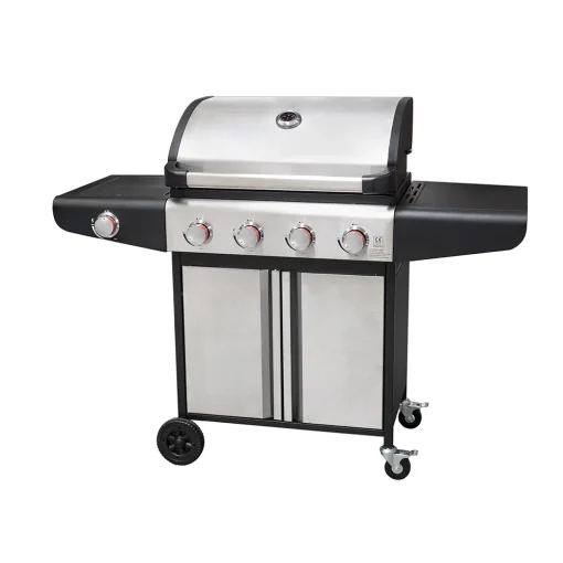 Газово барбекю Ziel Grill G9504AE-SB 136x46x107см