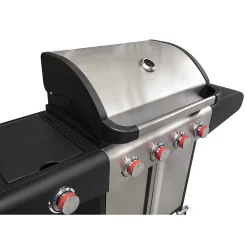 Газово барбекю Ziel Grill G9504AE-SB 136x46x107см