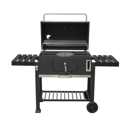 Барбекю на дървени въглища с чугунена плоча Ziel Grill KDL2006 черен мат Барбекю на дървени въглища с чугунена плоча Ziel Grill KDL2006 черен мат