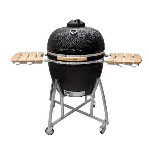 Керамично барбекю на дървени въглища Ziel Grill Kamado Giant 27 / ø67см