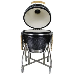 Керамично барбекю на дървени въглища Ziel Grill Kamado Giant 27 / ø67см