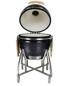 Керамично барбекю на дървени въглища Ziel Grill Kamado Giant 27 / ø67см