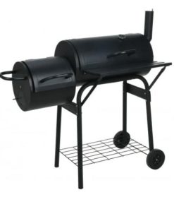 Барбекю на въглища с опушващa функция Ziel Grill CG015-S Smoker 115x53x114 см