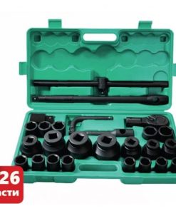 Гедоре камионджийско 26 части, 3/4″ & 1″ ,17-65mm