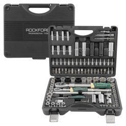 Гедоре с разтегателни тресчотки RockForce 108 части