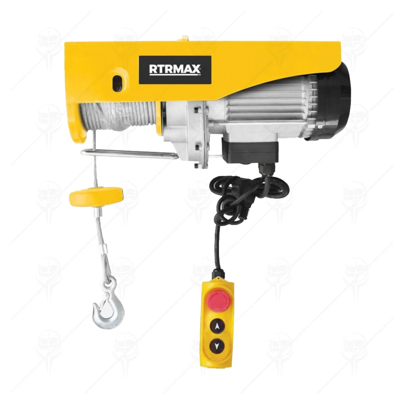 ЕЛЕКТРИЧЕСКА ЛЕБЕДКА 400/800КГ 1050W RTRMAX RTM480 ЕЛЕКТРИЧЕСКА ЛЕБЕДКА 400/800КГ 1050W RTRMAX RTM480